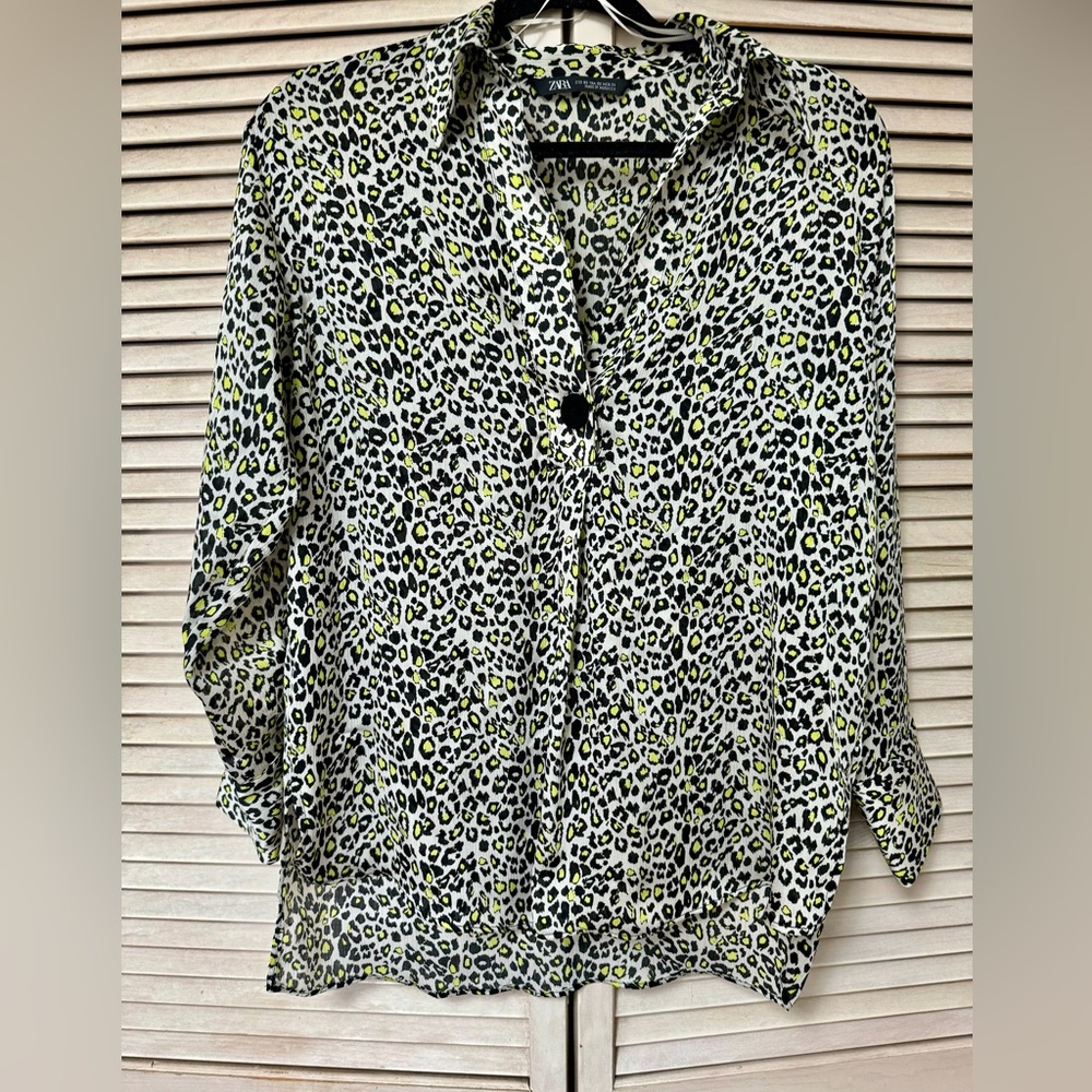 Zara Blouse